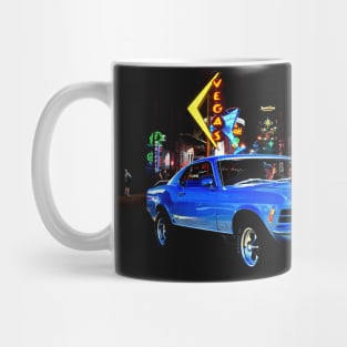 Mach 1 Mustang Las Vegas Mug